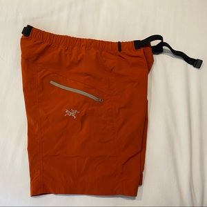 Arc’teryx Orange Shorts